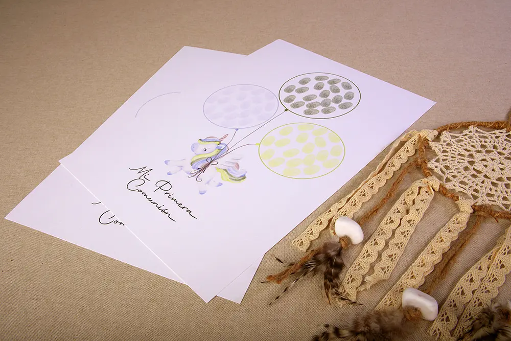 Laminas huellas