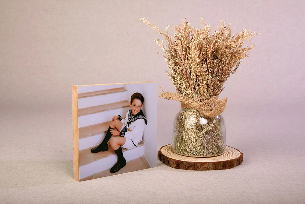 Photoblock sobremesa comunión
