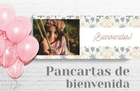 pancartas de comunión