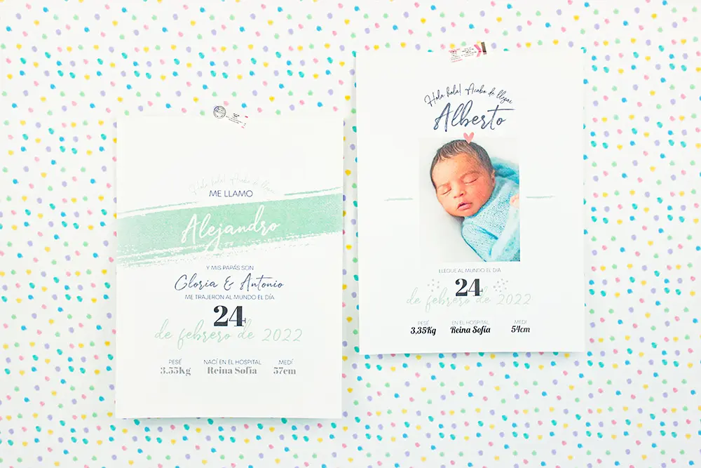 Natalicios Infantil