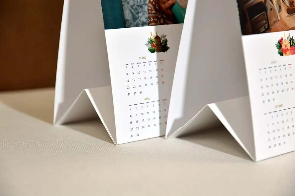 Calendarios Anuales o Semestrales