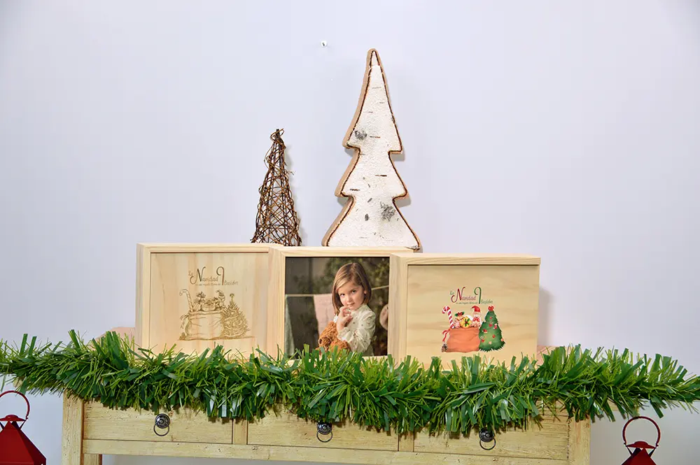 Caja Grabada Láser