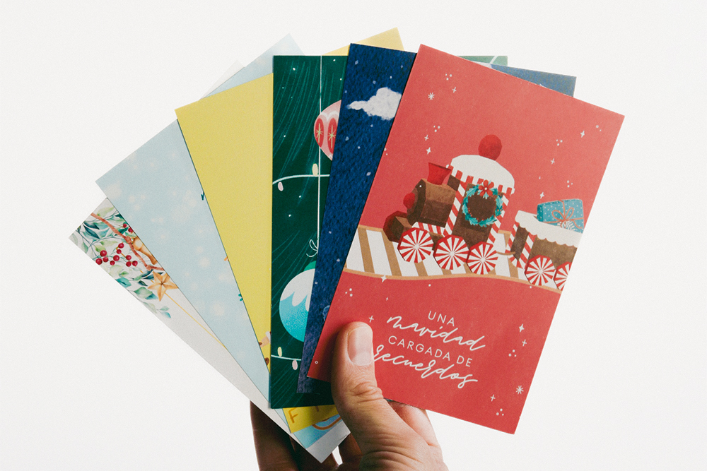 Tarjetas Navidad