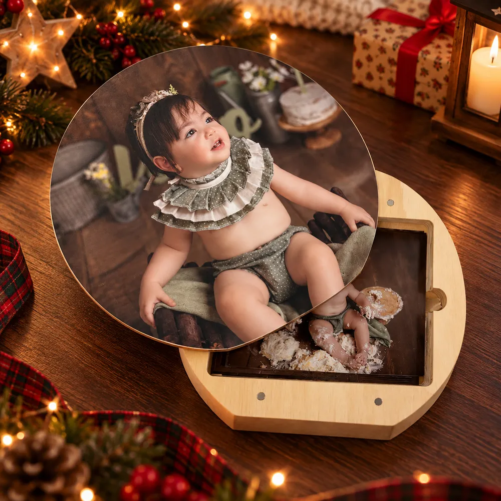 Caja Madera Picasso 15×20 Circular